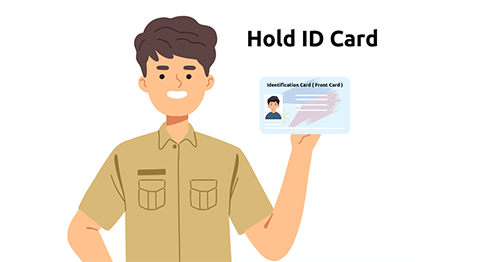 Example Selfie With ID